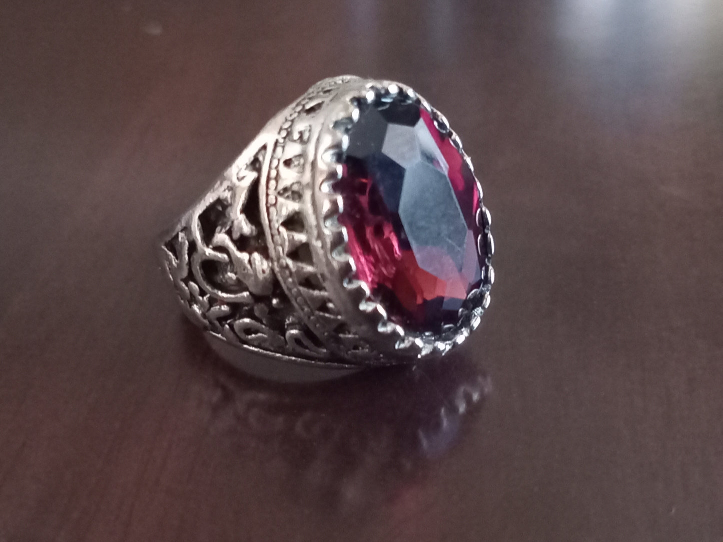 Ring of Powerful African Djinn Spirit of Protection